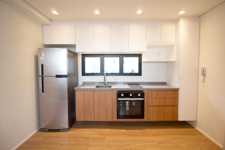 Apartamento para alugar com 35m², 1 quarto e sem vaga Apartamento para alugar com 35m², 1 quarto e sem vagaCozinha