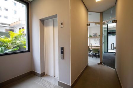 Apartamento para alugar com 35m², 1 quarto e sem vaga Apartamento para alugar com 35m², 1 quarto e sem vagaÁrea comum