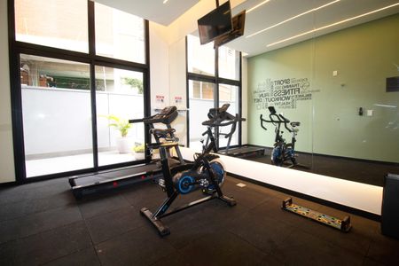 Apartamento para alugar com 35m², 1 quarto e sem vaga Apartamento para alugar com 35m², 1 quarto e sem vagaÁrea comum