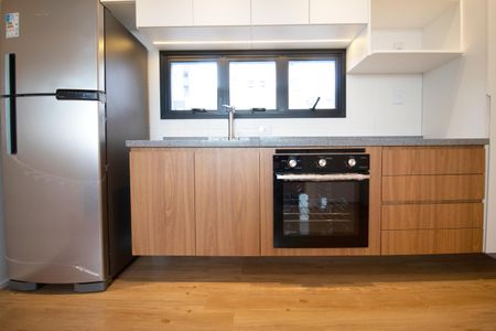 Apartamento para alugar com 35m², 1 quarto e sem vaga Apartamento para alugar com 35m², 1 quarto e sem vagaCozinha