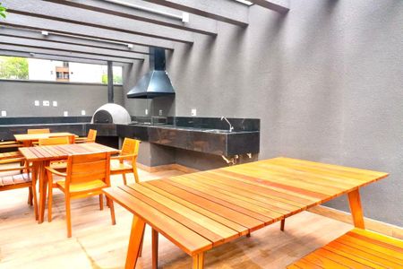 Apartamento para alugar com 38m², 1 quarto e sem vaga Apartamento para alugar com 38m², 1 quarto e sem vagaÁrea comum - Churrasqueira