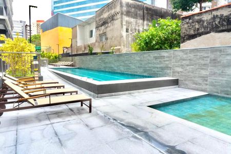 Apartamento para alugar com 38m², 1 quarto e sem vaga Apartamento para alugar com 38m², 1 quarto e sem vagaÁrea comum - Piscina