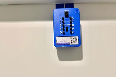 Apartamento para alugar com 38m², 1 quarto e sem vaga Apartamento para alugar com 38m², 1 quarto e sem vagaLockbox