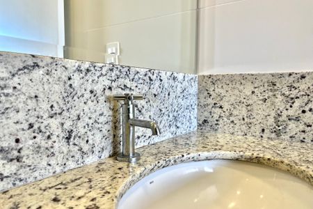 Apartamento para alugar com 38m², 1 quarto e sem vaga Apartamento para alugar com 38m², 1 quarto e sem vagaBanheiro da Suíte