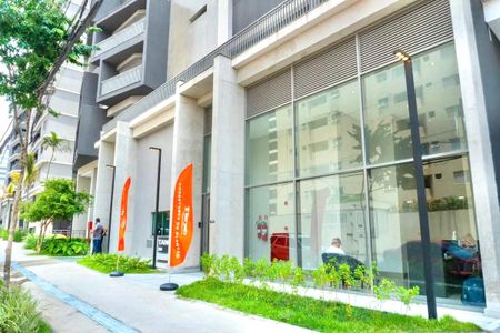 Apartamento para alugar com 38m², 1 quarto e sem vaga Apartamento para alugar com 38m², 1 quarto e sem vagaFachada