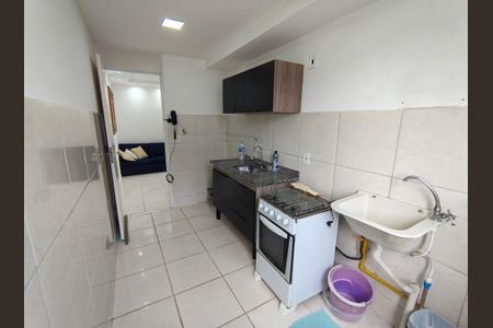 Apartamento para alugar com 44m², 2 quartos e 1 vagaCozinha
