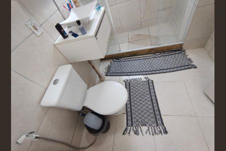 Apartamento para alugar com 44m², 2 quartos e 1 vagaBanheiro Social