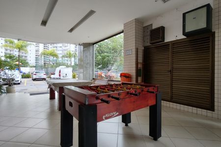 Apartamento à venda com 118m², 3 quartos e 2 vagas Apartamento à venda com 118m², 3 quartos e 2 vagasSalão de jogos