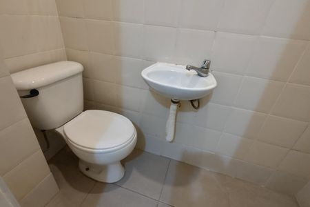 Apartamento à venda com 118m², 3 quartos e 2 vagas Apartamento à venda com 118m², 3 quartos e 2 vagasBanheiro de Serviço