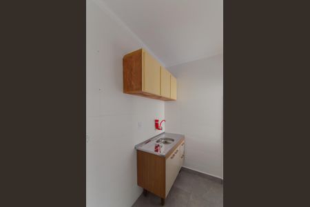 Studio para alugar com 30m², 1 quarto e sem vagaCozinha