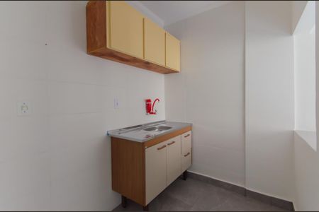 Studio para alugar com 30m², 1 quarto e sem vagaCozinha