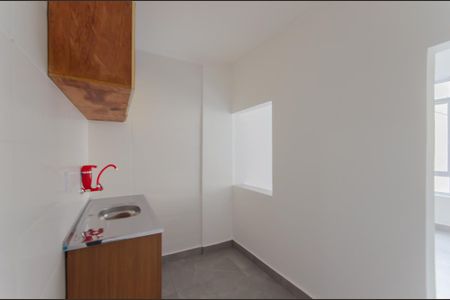 Studio para alugar com 30m², 1 quarto e sem vagaCozinha