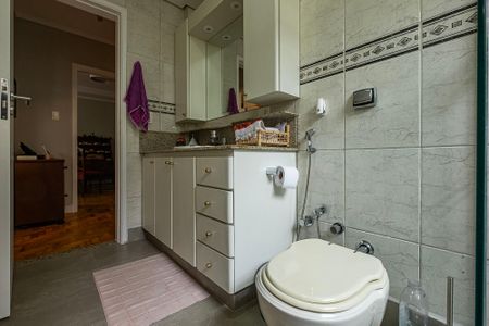 Apartamento à venda com 174m², 4 quartos e 1 vagaBanheiro Social