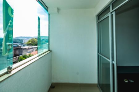 Varanda Sala de apartamento para alugar com 3 quartos, 90m² em São Sebastião, Belo Horizonte