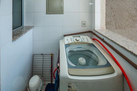 Apartamento para alugar com 90m², 3 quartos e 2 vagasÁrea de Serviço