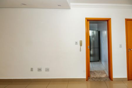 Sala de apartamento para alugar com 3 quartos, 90m² em São Sebastião, Belo Horizonte