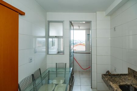 Apartamento para alugar com 90m², 3 quartos e 2 vagasCozinha