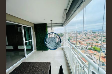 Apartamento para alugar com 94m², 3 quartos e 2 vagas Apartamento para alugar com 94m², 3 quartos e 2 vagasVaranda da Sala