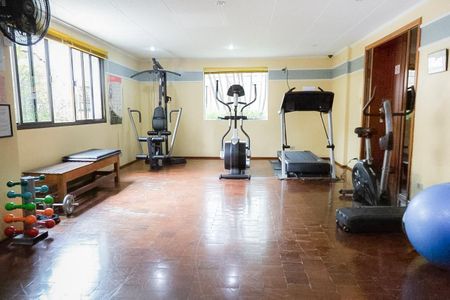 Apartamento à venda com 132m², 3 quartos e 2 vagasÁrea comum - Academia