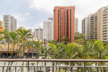 Varanda de apartamento à venda com 3 quartos, 132m² em Moema, São Paulo