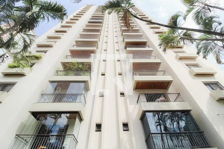 Apartamento à venda com 132m², 3 quartos e 2 vagasFachada do Prédio
