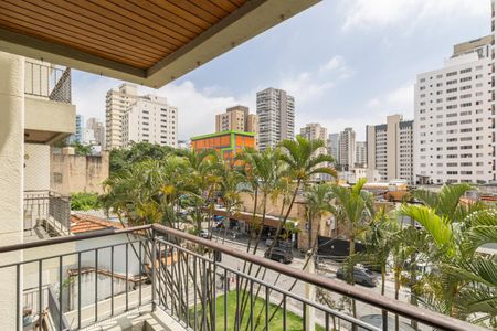Varanda de apartamento à venda com 3 quartos, 132m² em Moema, São Paulo