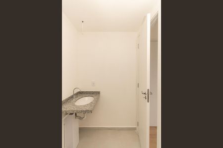 Apartamento à venda com 28m², 1 quarto e sem vagaBanheiro da Suíte