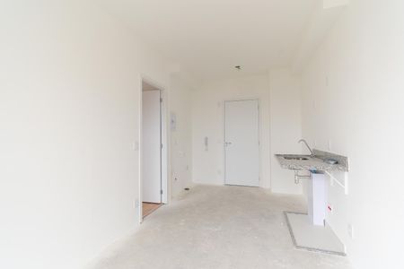 Sala de apartamento à venda com 1 quarto, 28m² em Liberdade, São Paulo