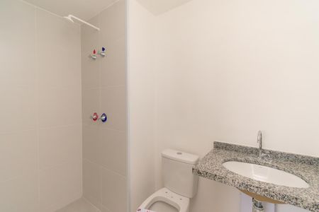 Apartamento à venda com 28m², 1 quarto e sem vagaBanheiro da Suíte