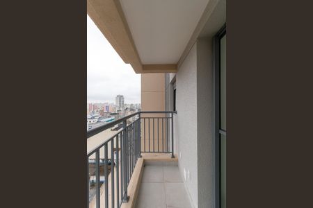 Apartamento à venda com 28m², 1 quarto e sem vagaVaranda da Sala