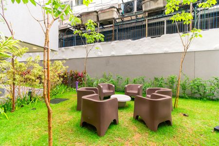 Apartamento à venda com 28m², 1 quarto e sem vagaÁrea comum