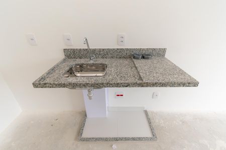 Apartamento à venda com 28m², 1 quarto e sem vagaCozinha