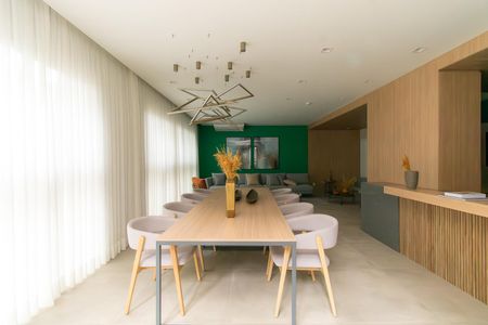 Apartamento à venda com 28m², 1 quarto e sem vagaÁrea comum