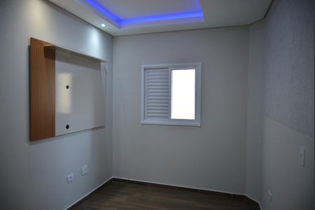 Suíte de apartamento para alugar com 2 quartos, 98m² em Vila Pires, Santo André