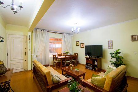 Sala de casa à venda com 3 quartos, 176m² em Vila Scarpelli, Santo André