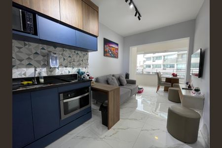 Sala de apartamento para alugar com 1 quarto, 31m² em Butantã, São Paulo