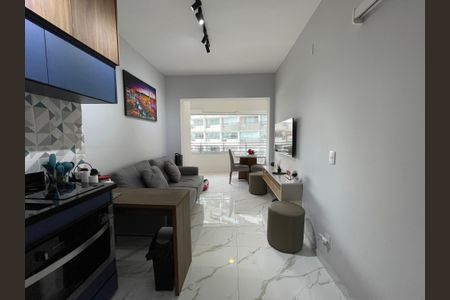 Sala de apartamento para alugar com 1 quarto, 31m² em Butantã, São Paulo