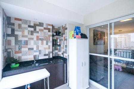 Varanda de apartamento à venda com 2 quartos, 70m² em Centro, São Caetano do Sul