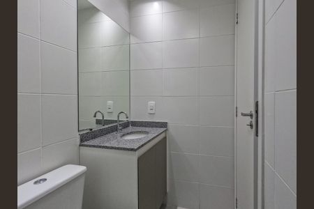 Banheiro Social de apartamento para alugar com 1 quarto, 40m² em Vila Albertina, São Paulo