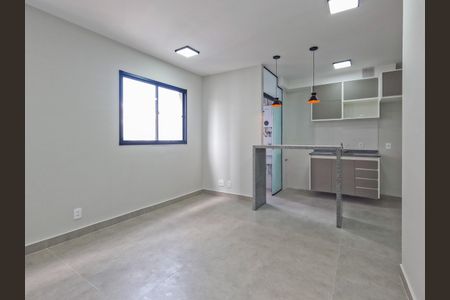 Sala de apartamento para alugar com 1 quarto, 40m² em Vila Albertina, São Paulo