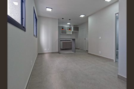 Sala de apartamento para alugar com 1 quarto, 40m² em Vila Albertina, São Paulo