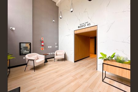 Apartamento para alugar com 116m², 3 quartos e 2 vagasHall de entrada