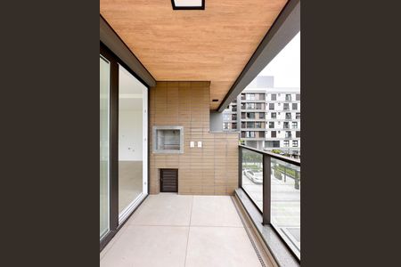 Apartamento para alugar com 116m², 3 quartos e 2 vagasChurrasqueira