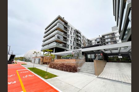 Apartamento para alugar com 116m², 3 quartos e 2 vagasFachada