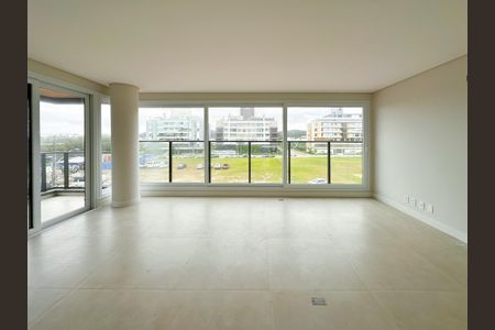 Sala de apartamento para alugar com 3 quartos, 116m² em Jurerê Internacional, Florianópolis