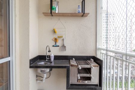 Apartamento à venda com 61m², 3 quartos e 1 vaga Apartamento à venda com 61m², 3 quartos e 1 vagaVaranda da Sala