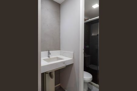 Apartamento à venda com 61m², 3 quartos e 1 vaga Apartamento à venda com 61m², 3 quartos e 1 vagaBanheiro Social