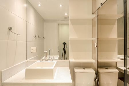 Apartamento para alugar com 38m², 1 quarto e 1 vagaBanheiro Social