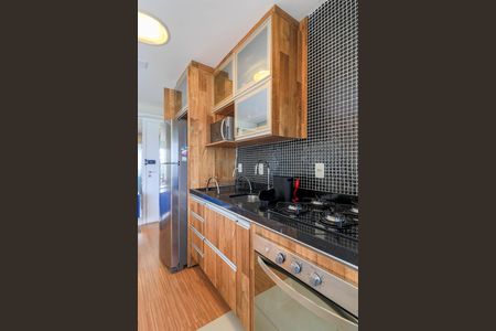 Apartamento para alugar com 38m², 1 quarto e 1 vagaCozinha