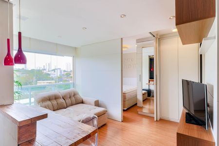 Apartamento para alugar com 38m², 1 quarto e 1 vagaSala